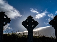 Derrynane Abbey, Abbey Island